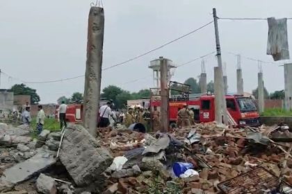 Uttar Pradesh Firecracker Factory Explosion 1 1