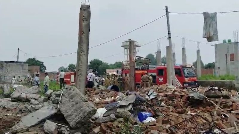 Uttar Pradesh Firecracker Factory Explosion 1 1