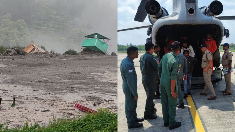 UttaraKashi Rescue Operation