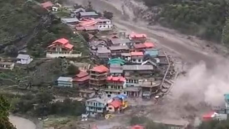 Uttarakashi Cloudburst
