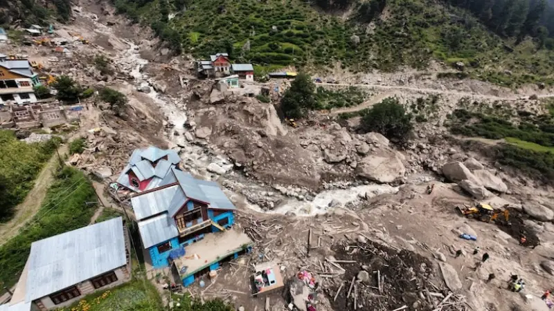Uttarakhand Chamoli Cloudburst