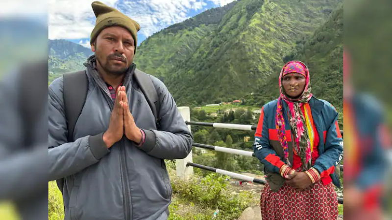 Uttarkashi Flood survivor