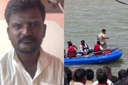 Vijayapura crocodile attack 1