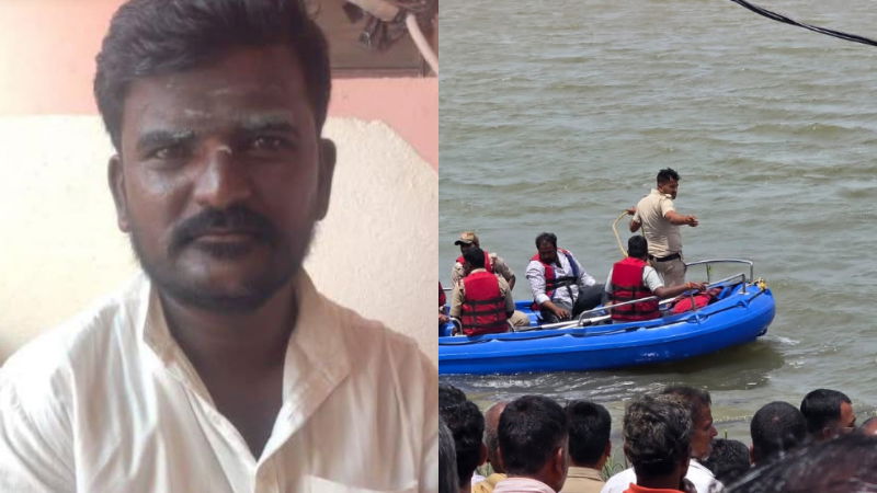 Vijayapura crocodile attack 1
