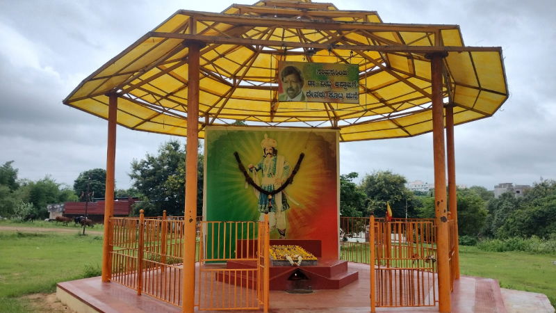 Vishnuvardhans memorial 1