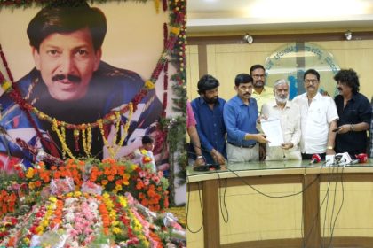 Vishnuvardhans memorial