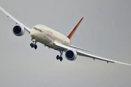 air india flight