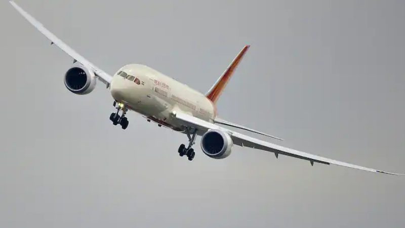 air india flight