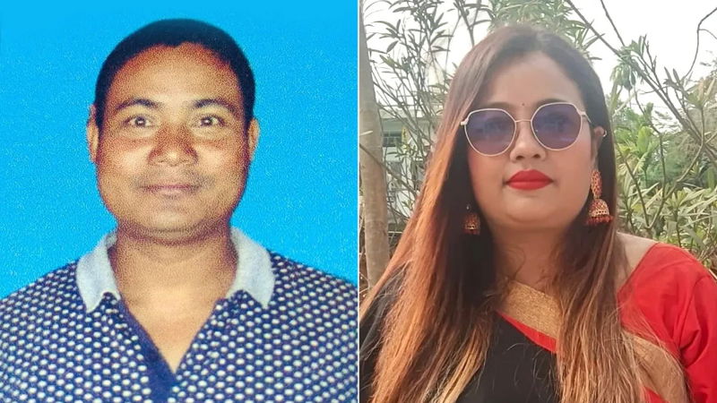 assam women kills her husband
