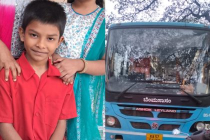 bmtc bus accident