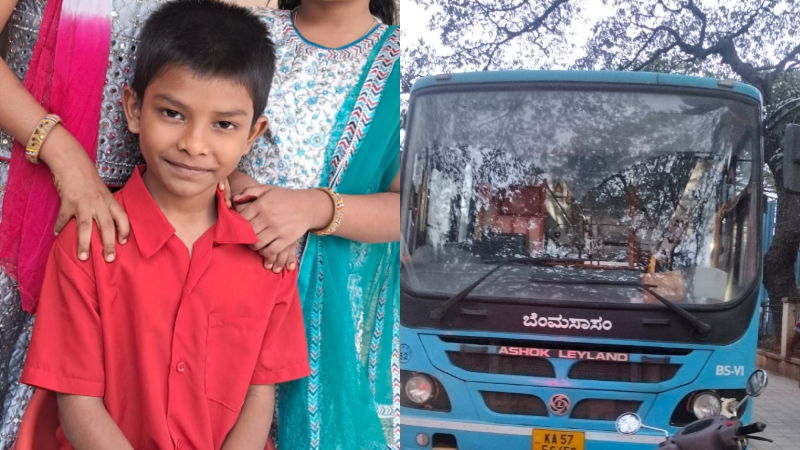 bmtc bus accident