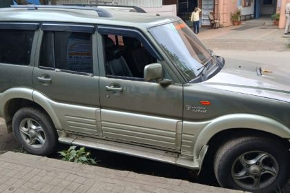 crime scorpio car