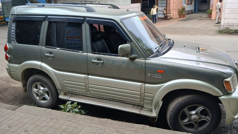 crime scorpio car