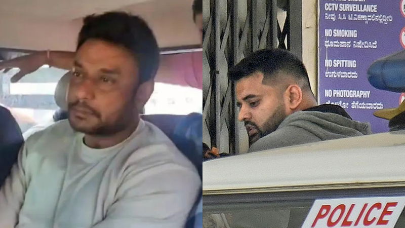 darshan prajwal revanna