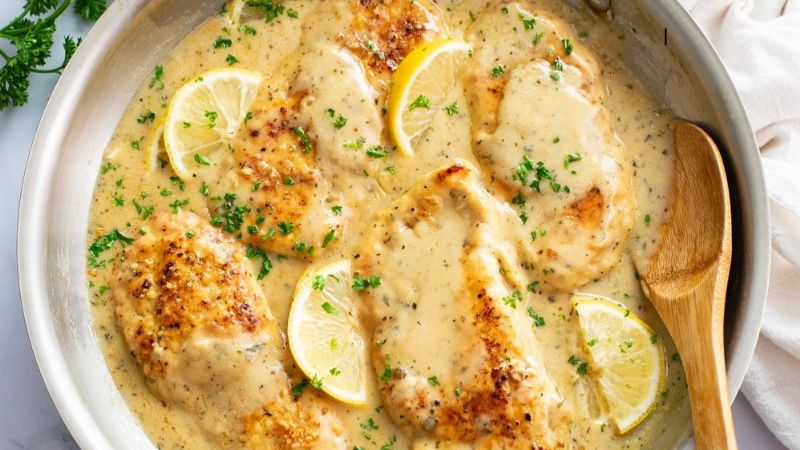 garlic Chicken 1