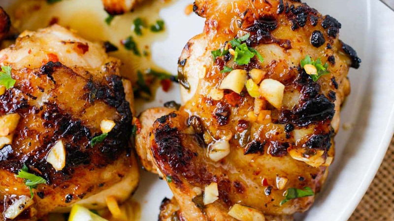garlic Chicken 2