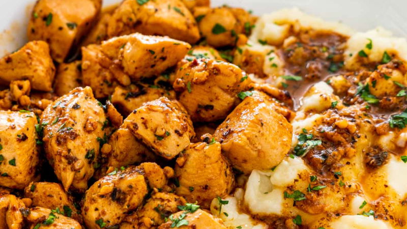 garlic Chicken 3