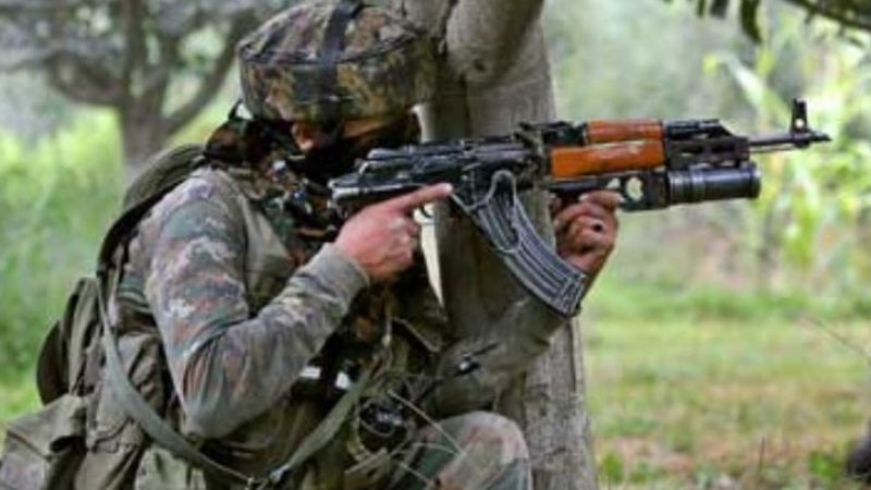 indian soldier