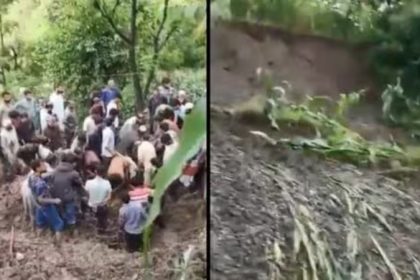 jammu kashmir landslide