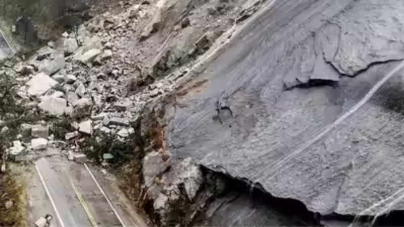landslides on Vaishno Devi Yatra route 5 killed