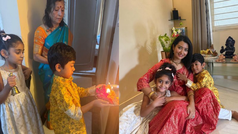 radhika pandit ganesh chaturthi