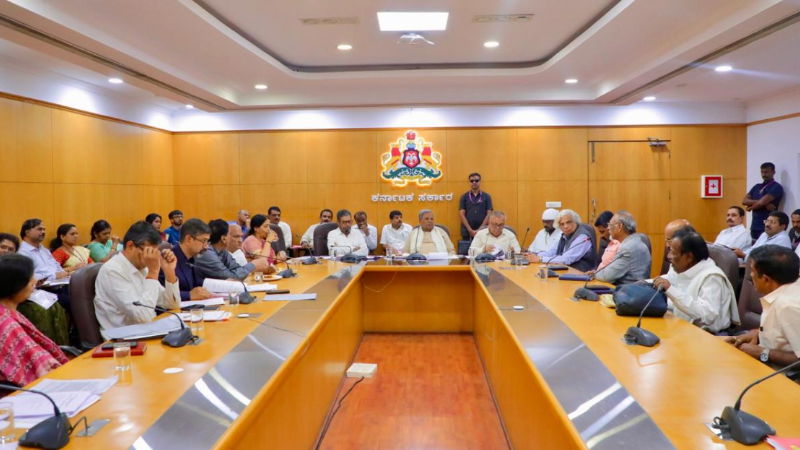 siddaramaiah meeting transport leaders