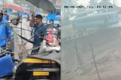 talapady ksrtc bus accident 1