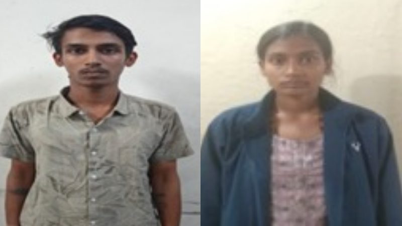 2 theft accused arrested in Bhadravathi Shivamogga