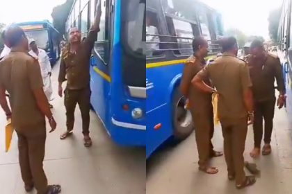 BMTC Bus Driver Fight