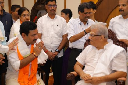 B Y Vijayendra BJP Dharmasthala