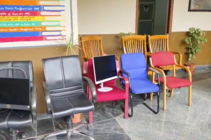 Bagalkote District Magistrates property seized for not paying compensation to farmers