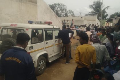 Davangere Womans body found with throat slit