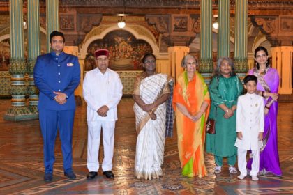Droupadi Murmu Mysuru Palace