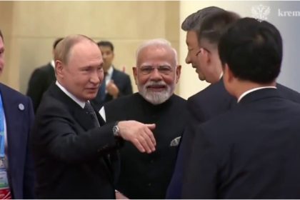 Narendra Modi Vladimir Putin Xi Jinping