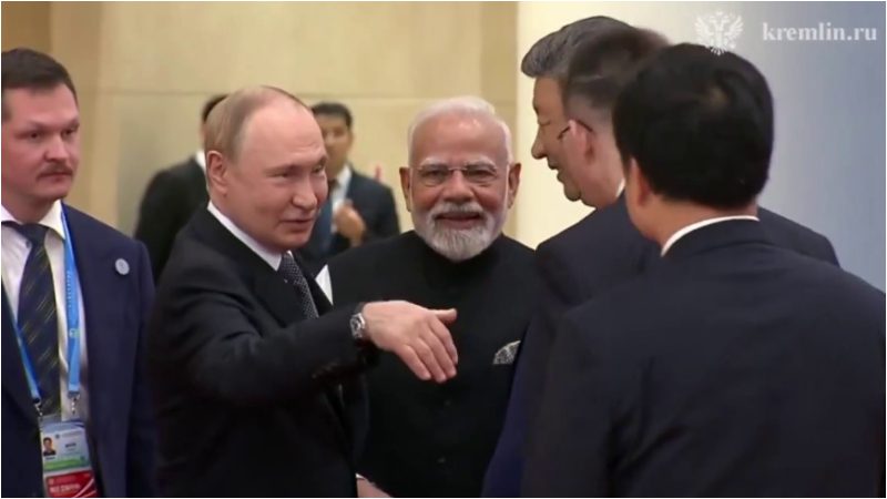 Narendra Modi Vladimir Putin Xi Jinping