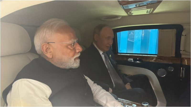 Narendra Modi Vladimir Putin