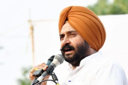Punjab AAP MLA Harmit Singh Pathanmajra
