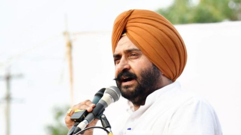 Punjab AAP MLA Harmit Singh Pathanmajra