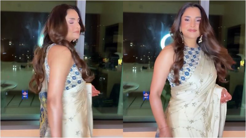 Ramya made reels for Param Sundari Music