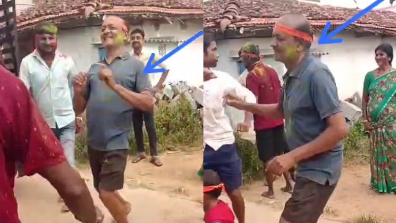 man collapses dies of heart attack while ganesh procession in mandya 2