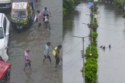 north india rain