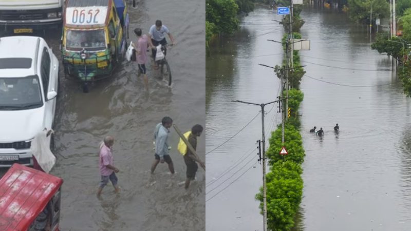 north india rain