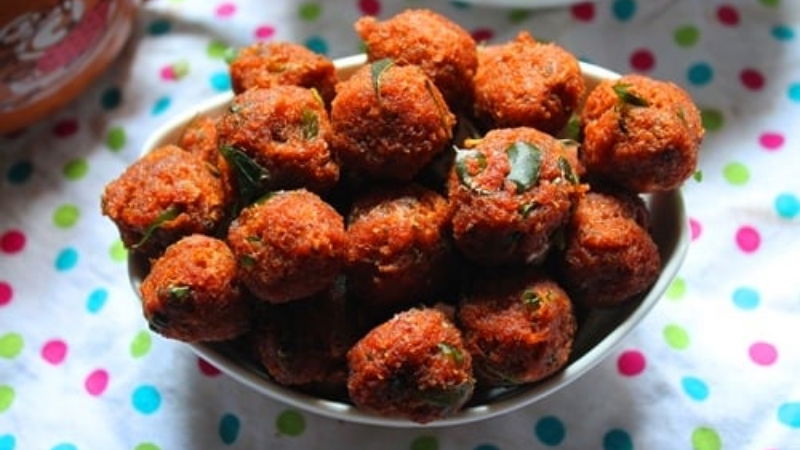 Soya Chunks Fry 2