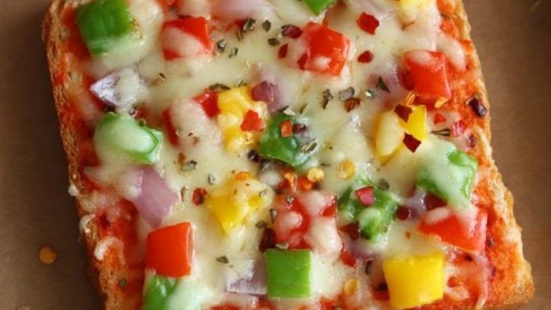 Bread Pizza 1