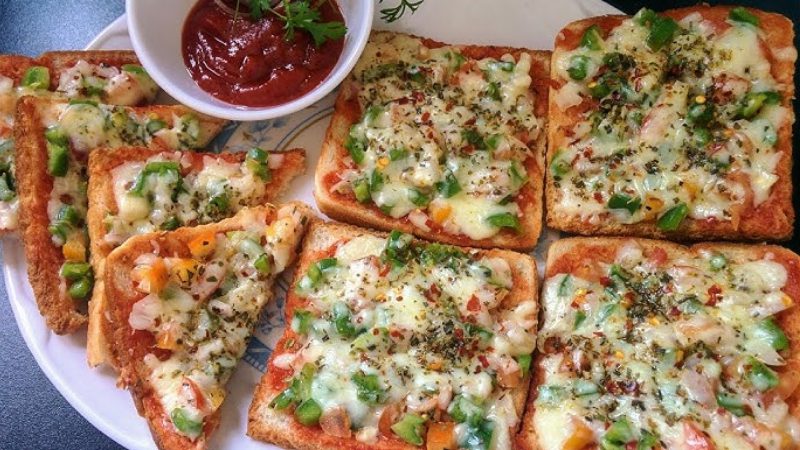 Bread Pizza 2