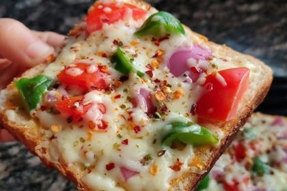 Bread Pizza 3