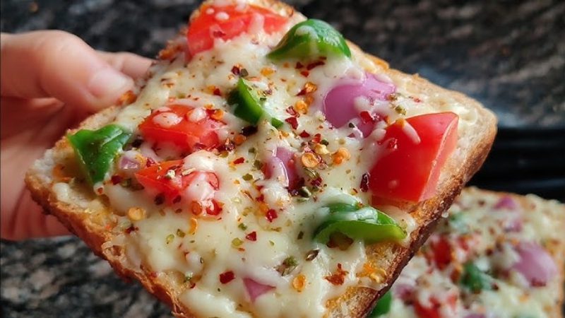 Bread Pizza 3