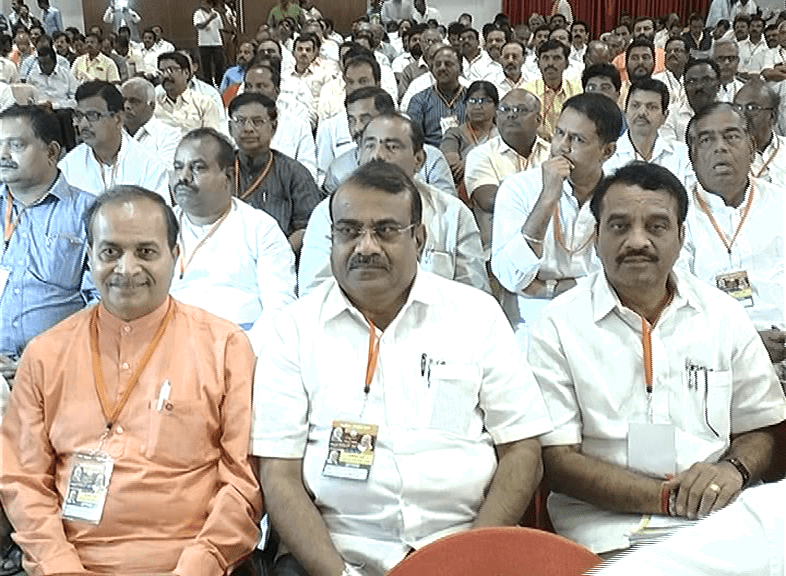 Amit shah meeting 1