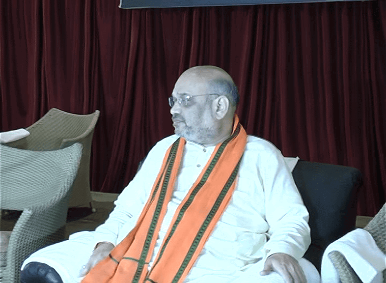 Amit shah meeting 4