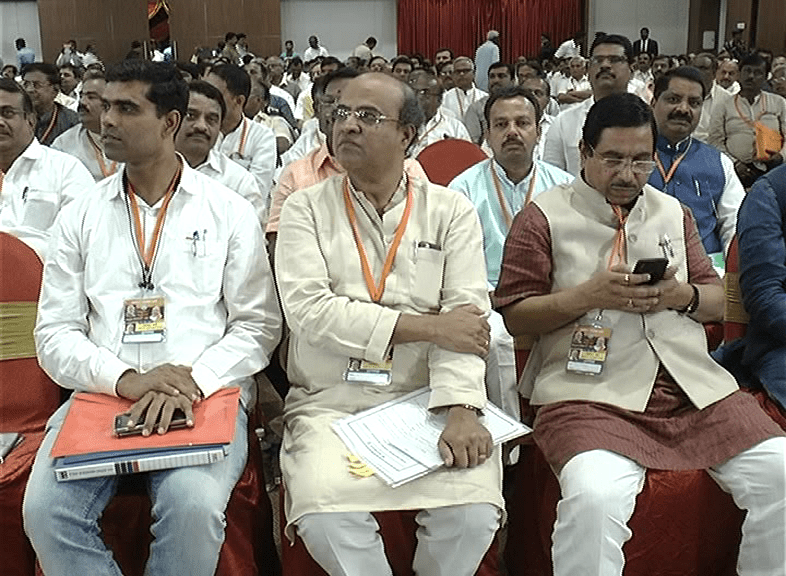 Amit shah meeting 9